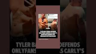 tyler Baltierra defends onlyfans career adoptive parents gets dragged into backlash tmz 2824 [upl. by Tella]