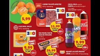 Noi reduceri la PENNY oferte pana la 2711 [upl. by Coleville]