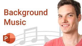 How to add Background Music for all slides in PowerPoint [upl. by Lirva]