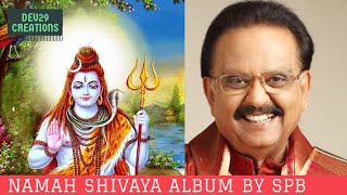 Namah Shivaya  Lord shiva songs by SPB  Om Namah Shivaya by Dr SP Balasubramaniyam [upl. by Phonsa]