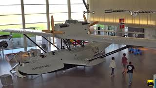 Dornier Wal N25  1920s Flying Boat Replica [upl. by Hasin]