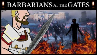 Barbarians at the Gates Unbiased History  Rome XVIII [upl. by Starinsky]