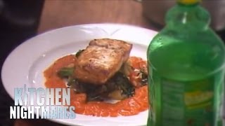 Chef Declines To Taste Gordons Food  Kitchen Nightmares [upl. by Aicatsanna876]