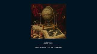 🇩🇪  Reise um die Erde in 80 Tagen  Kapitel 10  Jules Verne  Audiobuch [upl. by Lladnarc]