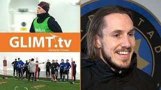 Karlstad Fotboll förbereder sig för säsongen [upl. by Idette]