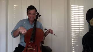 Bow Lab  Bow speed the quotfastslowquot Missouri State University Cello Club [upl. by Tezzil]