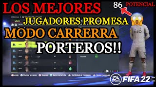 LOS MEJORES PORTEROS JOVENES PROMESA 05  FIFA 22 [upl. by Fina]