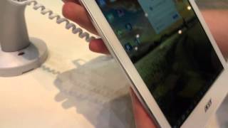 Acer Iconia Tab 8W W1810  Handson IFA 2014 [upl. by Pier]