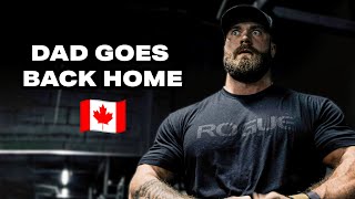 HAMSTRING WORKOUT  BACK TO CANADA [upl. by Ahker]