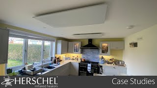 Heating a Whole House using Herschel Infrared Solar Power and Battery Storage [upl. by Redwine56]