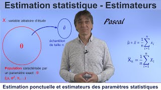 Estimateurs et Estimation statistique [upl. by Erleena603]