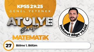 27  Bölme 1 Bölüm  Mehmet Bilge YILDIZ [upl. by Neelrac]