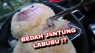 AKU BEDAH JANTUNG LABUBU 😭‼️ [upl. by Behn884]