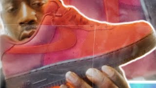 NIKE AIR FORCE 1 SE 07LV8 BLOOD🩸MARYVIRAL DREWSHOEGAMESubscribe [upl. by Tap]