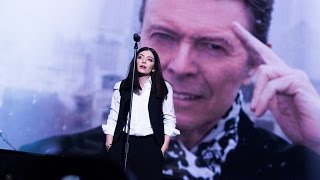 David Bowie Tribute l The BRIT Awards 2016 [upl. by Olwen]