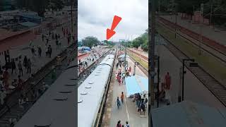 railway station platform Barhrailway viral trending reelsvideo shortvideo youtubeshorts [upl. by Kalle]