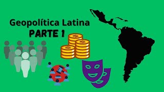 GEOPOLÍTICA LATINA PARTE 1 BY PROF VICTOR NUNES [upl. by Euton]