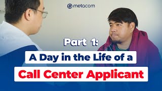 Call Center Actual Application Experience  Kuya Reneboy in Metacom part 1 [upl. by Nnywg]