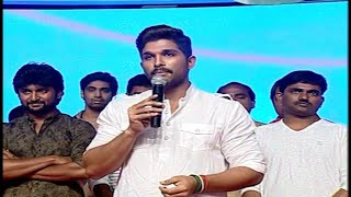 Allu Arjun Speech at Bale Bale Magadivoy Audio Launch  Nani  Lavanya Tripathi  Vanitha TV [upl. by Anotyal424]