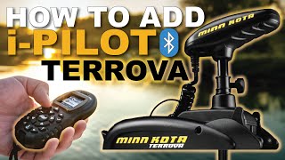 Upgrade Your Minn Kota Terrova IPilot Bluetooth Conversion Guide [upl. by Helbon]