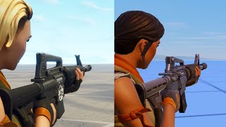 ALL MODEL LEAKED FOR OG FORTNITE [upl. by Bonnette]