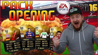 Fifa 16 Pack Opening  HELLO AGAIN feat Inform   Shisha Keller [upl. by Swartz599]