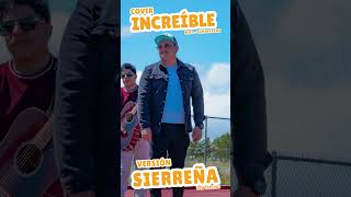 Cover miel san Marcos “VERSIÓN SIERREÑO “ ya disponible 🔥 [upl. by Garrik]