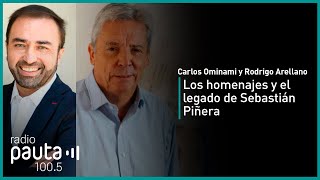 Ominami y Arellano sobre los homenajes y el legado de Sebastián Piñera [upl. by Ellenij535]