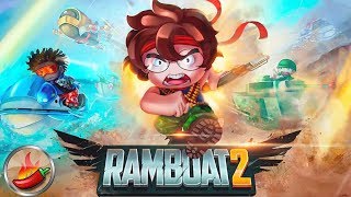 Ramboat 2 Gameplay IOS Android [upl. by Starr30]