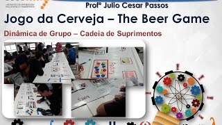 O Jogo da Cerveja Beer Game  Engenharia Civil Unicamp [upl. by Annauqal384]