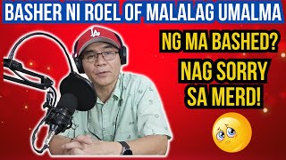 BASHER NI ROEL OF MALALAG UMALMA NG MA BASHED  NAG SORRY SA MERD  KALINGAP RAB  RP MAX VLOGS [upl. by Yoral]