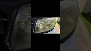 Headlight renewal artofdetail808 autodetailing [upl. by Bigg156]