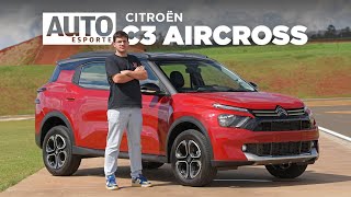 NOVO CITROËN C3 AIRCROSS tem 7 LUGARES é MELHOR que Chevrolet SPIN [upl. by Lynnette]