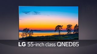 LG 55inch Class QNED85 Series 4K Smart TV Review  ✅Is This The Best LG 55 Inch TV [upl. by Aneeuqal]