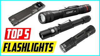 5 Best Flashlights for 2024 [upl. by Arrait]