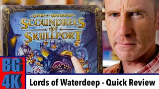 Lords of Waterdeep Review  Still Worth It [upl. by Evita]