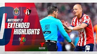 Chivas vs Atlas ENG  Highlights Chivas  Liga MX Play In  Telemundo Deportes [upl. by Fionnula445]