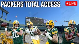 Packers Total Access Live  Wednesday December 4th 2024  Green Bay Packers vs Detroit Lions Preview [upl. by Alene]