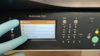 HOW TO RESET FUSER PICKUP ROLLER RETARD ROLLER ADF ROLLER TRANSFER COUNTERS ON XEROX 3335 3345 [upl. by Tyra56]