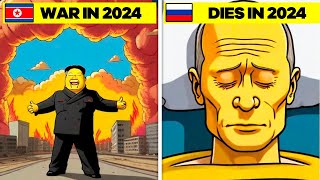 The Most Scary Simpsons Predictions for 2024 That Are Insane [upl. by Rehpotsirhcnhoj]