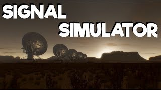 Signal Simulator  Scan The Skies in Haunting Isolation [upl. by Novyad911]