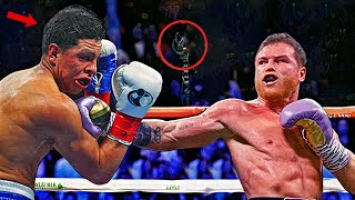 You Wont Forget It How Angry CANELO Destroyed the Cocky Monster [upl. by Dranal]