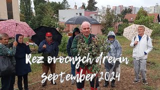 Rez ovocných drevín september 2024 [upl. by Arie796]