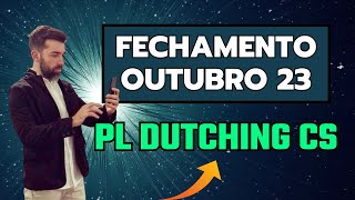 Fechamento Outubro  Dutching CS  Correct Score  Trader Esportivo [upl. by Ecirtahs]