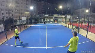 Partita Padel con amici  15 Ottobre 2024  Atto 5° [upl. by Holmun]