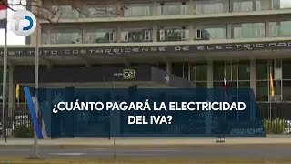 ¿Cuánto pagará la electricidad del IVA [upl. by Nairot]