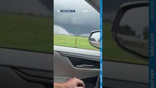 Clewiston FL Sees Apparent Tornado as Milton’s Rainbands Come Ashore [upl. by Horan967]