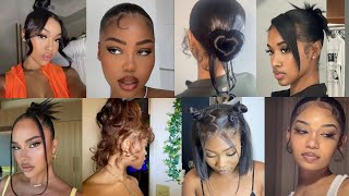 2024😍💖Cute and easy straight hair hairstyles compilation ✨ straighthair compilation [upl. by Deirdre417]