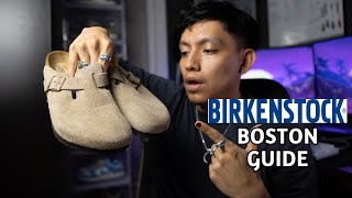 Birkenstock Boston REVIEW  Sizing How To Buy more [upl. by Irreg]