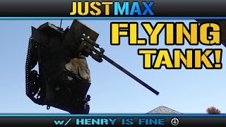 War Thunder  Flying Tank Weeeeee [upl. by Assej]